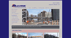 Desktop Screenshot of alltask.co.uk